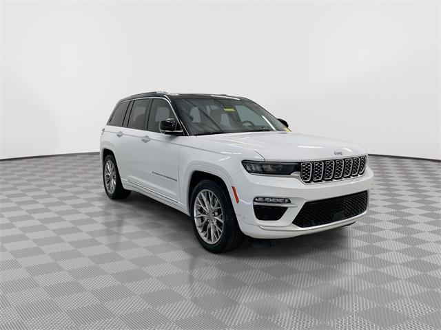 used 2022 Jeep Grand Cherokee 4xe car, priced at $38,675