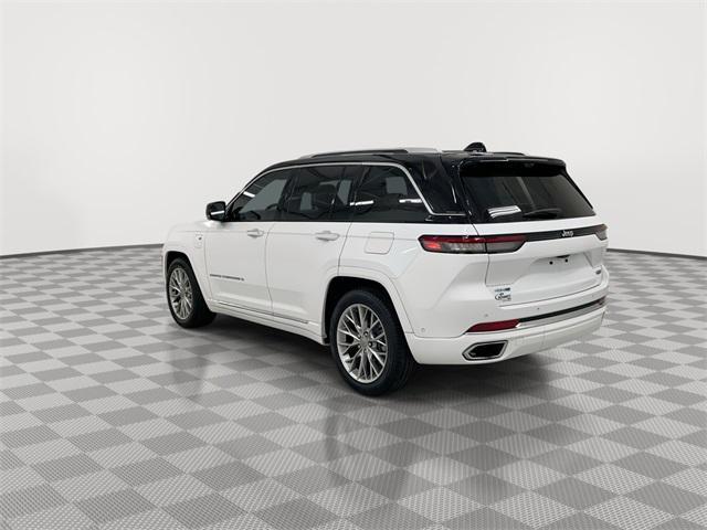 used 2022 Jeep Grand Cherokee 4xe car, priced at $38,675