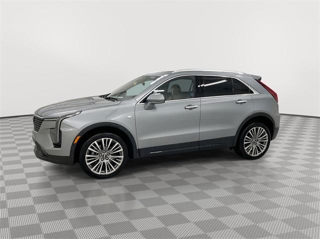 new 2024 Cadillac XT4 car, priced at $51,245