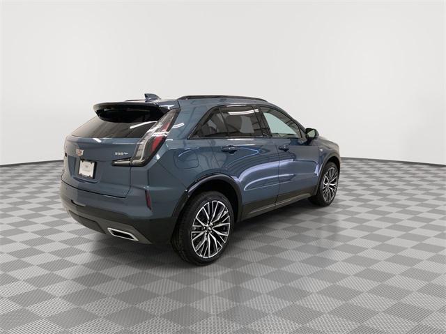 new 2025 Cadillac XT4 car, priced at $54,035