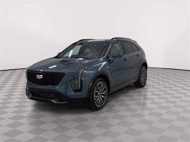 new 2025 Cadillac XT4 car, priced at $54,035