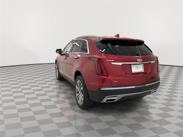 new 2025 Cadillac XT5 car, priced at $60,680