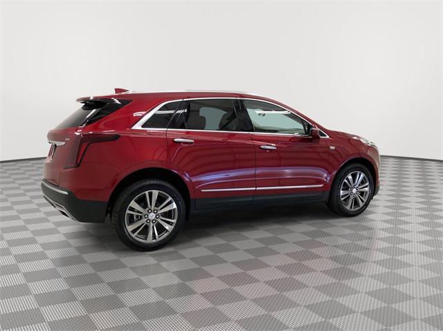 new 2025 Cadillac XT5 car, priced at $60,680