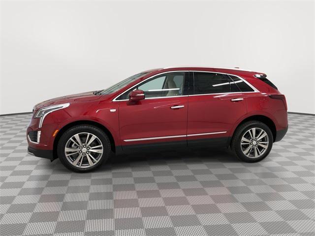 new 2025 Cadillac XT5 car, priced at $60,680