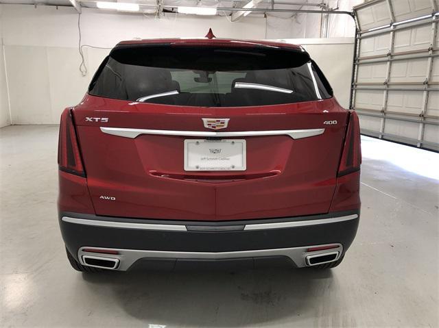 new 2025 Cadillac XT5 car, priced at $60,680