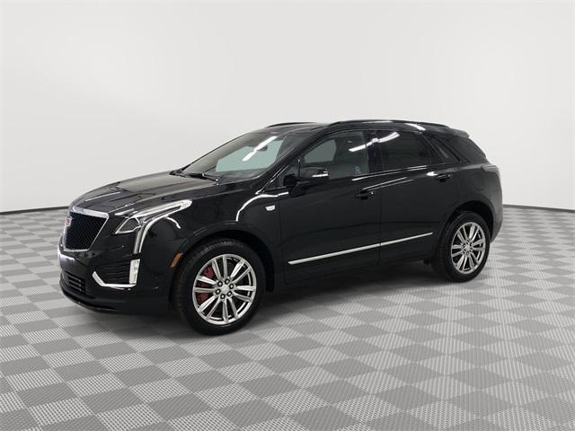 new 2025 Cadillac XT5 car, priced at $63,680