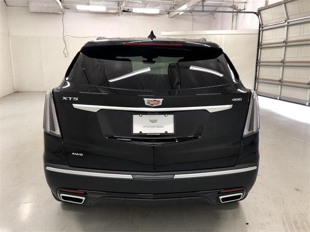 new 2025 Cadillac XT5 car, priced at $63,680