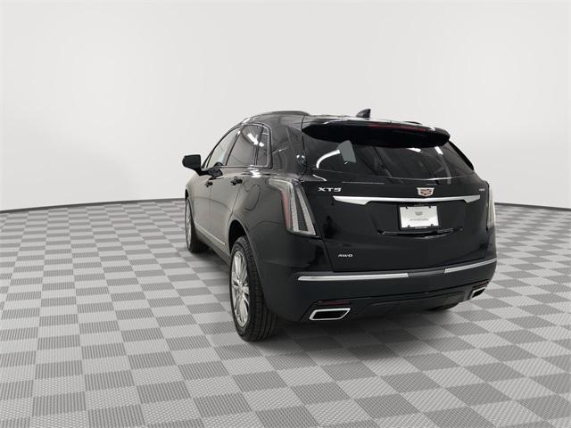 new 2025 Cadillac XT5 car, priced at $63,680