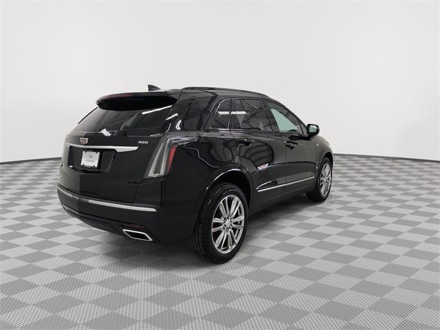 new 2025 Cadillac XT5 car, priced at $63,680