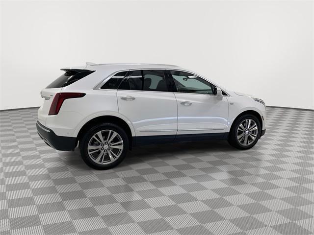 used 2025 Cadillac XT5 car, priced at $50,990
