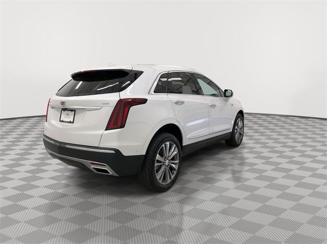 new 2025 Cadillac XT5 car, priced at $60,825