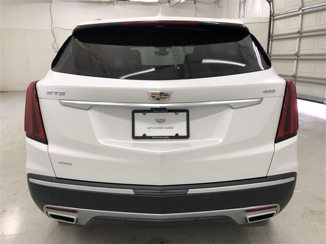 new 2025 Cadillac XT5 car, priced at $60,825