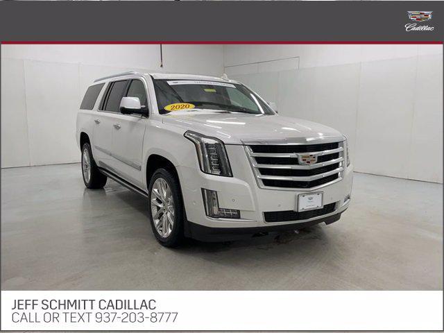 used 2020 Cadillac Escalade ESV car, priced at $36,980