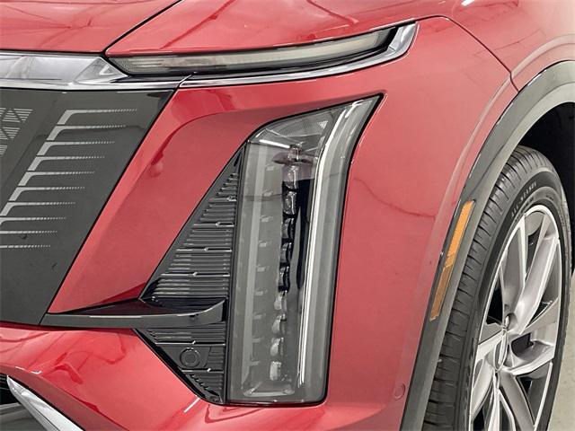 new 2026 Cadillac VISTIQ car, priced at $84,490