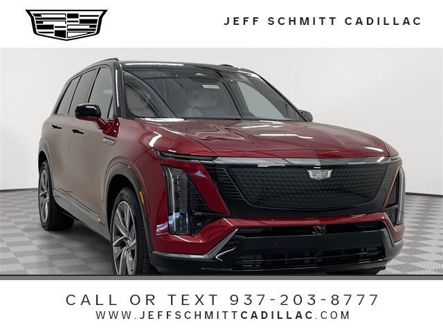 new 2026 Cadillac VISTIQ car, priced at $84,490