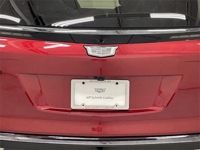 new 2026 Cadillac VISTIQ car, priced at $84,490