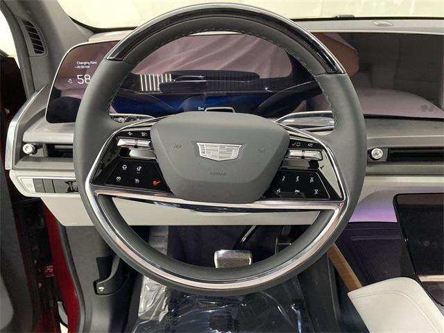 new 2026 Cadillac VISTIQ car, priced at $84,490