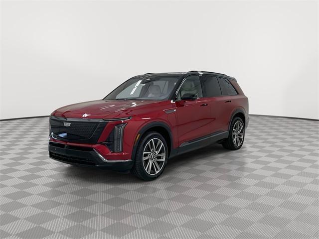 new 2026 Cadillac VISTIQ car, priced at $84,490