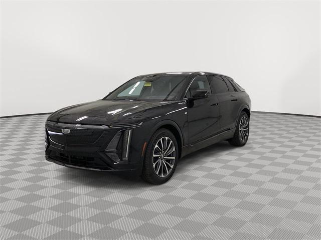 new 2024 Cadillac LYRIQ car, priced at $68,675