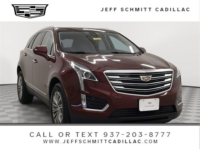 used 2018 Cadillac XT5 car, priced at $17,175