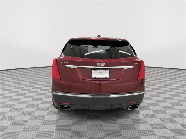 used 2018 Cadillac XT5 car, priced at $17,175