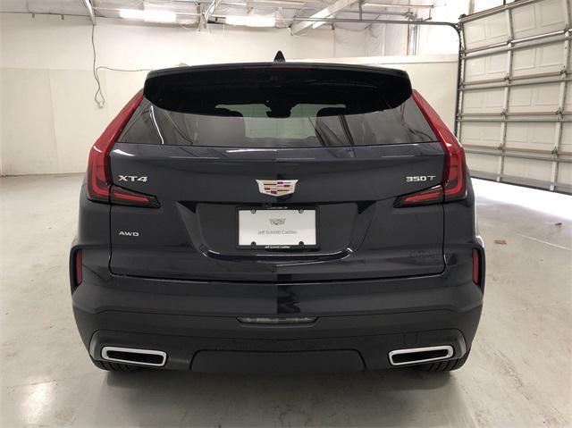 new 2024 Cadillac XT4 car, priced at $53,110