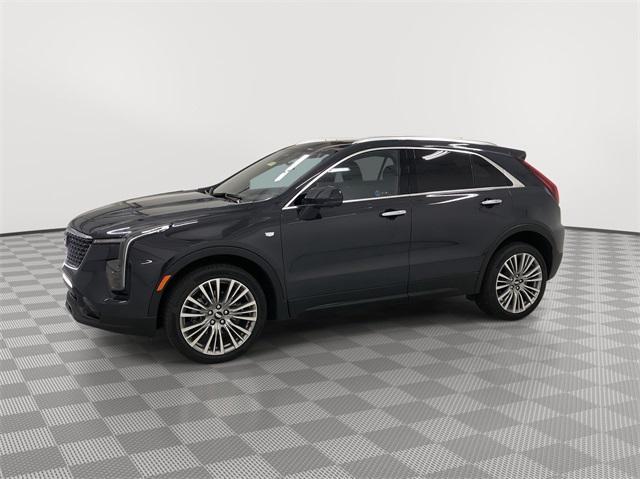 new 2024 Cadillac XT4 car, priced at $53,110