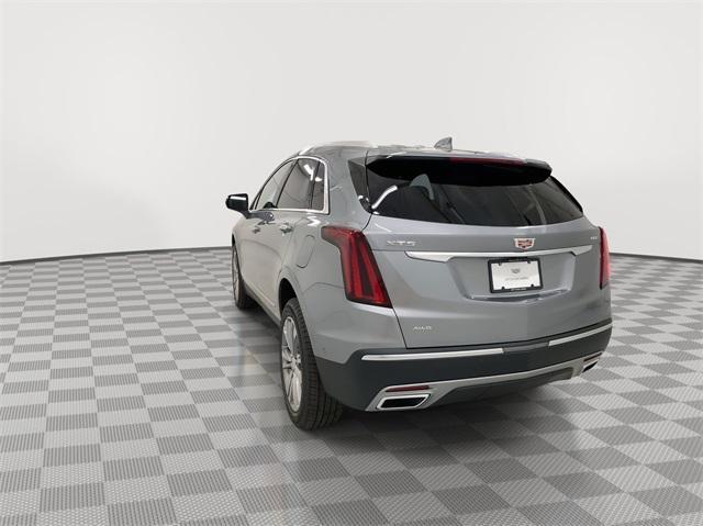 new 2025 Cadillac XT5 car, priced at $59,385