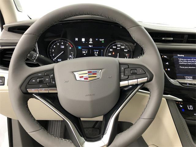 new 2025 Cadillac XT6 car, priced at $63,210