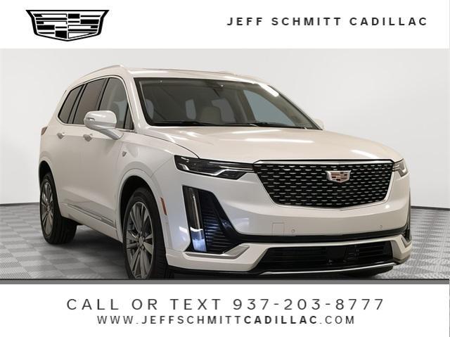 new 2025 Cadillac XT6 car, priced at $63,210