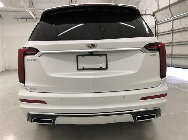 new 2025 Cadillac XT6 car, priced at $63,210