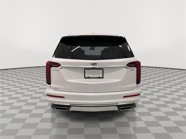 new 2025 Cadillac XT6 car, priced at $63,210