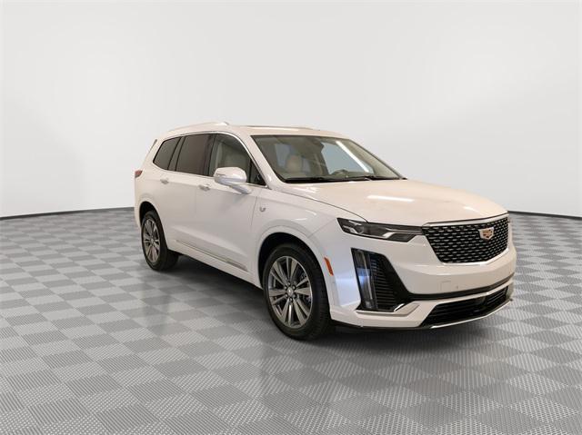 new 2025 Cadillac XT6 car, priced at $63,210