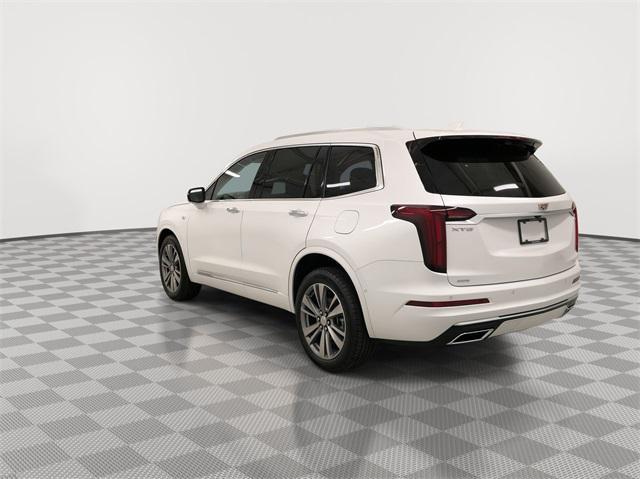 new 2025 Cadillac XT6 car, priced at $63,210