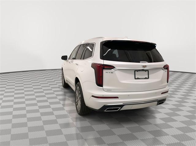 new 2025 Cadillac XT6 car, priced at $63,210