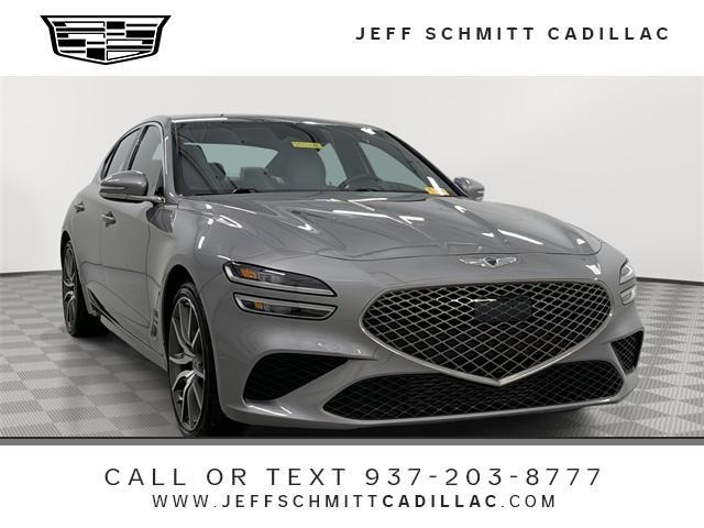used 2023 Genesis G70 car, priced at $26,845