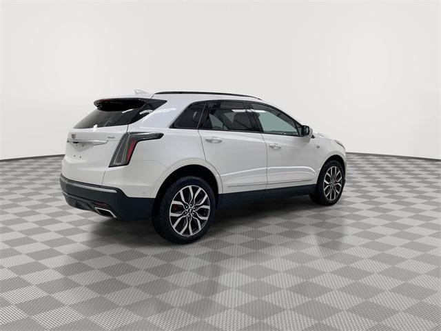 used 2025 Cadillac XT5 car, priced at $60,810