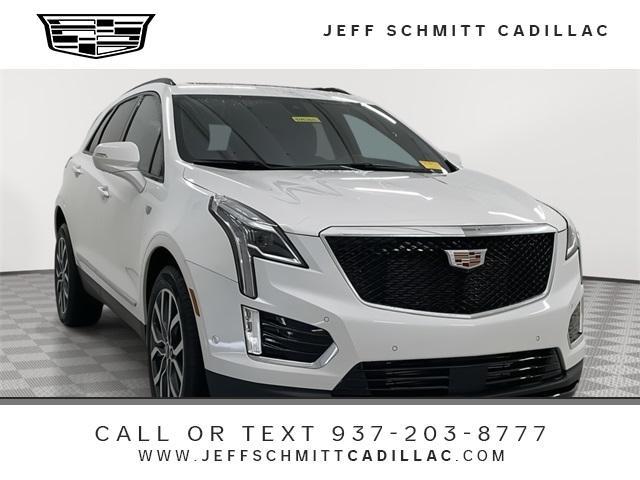 used 2025 Cadillac XT5 car, priced at $60,810