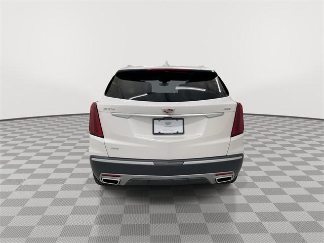 new 2025 Cadillac XT5 car, priced at $59,110