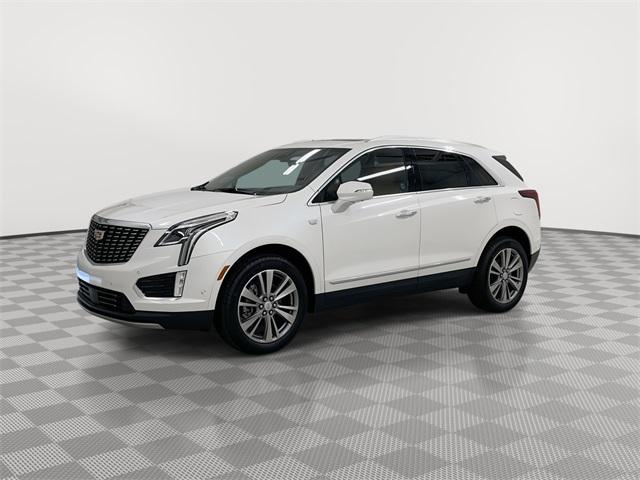 new 2025 Cadillac XT5 car, priced at $59,110