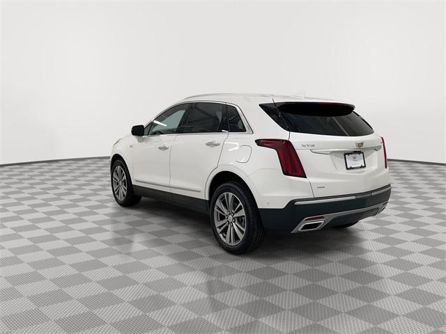 new 2025 Cadillac XT5 car, priced at $59,110
