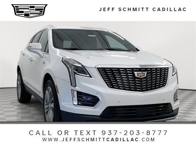 new 2025 Cadillac XT5 car, priced at $59,110