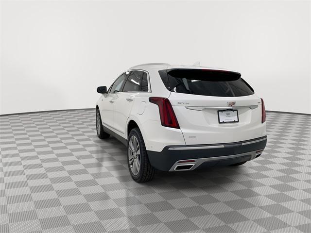 new 2025 Cadillac XT5 car, priced at $59,110