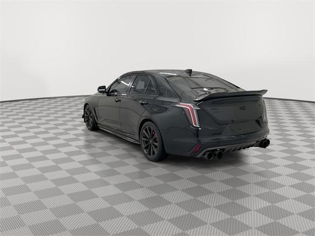 used 2024 Cadillac CT4-V car, priced at $66,945