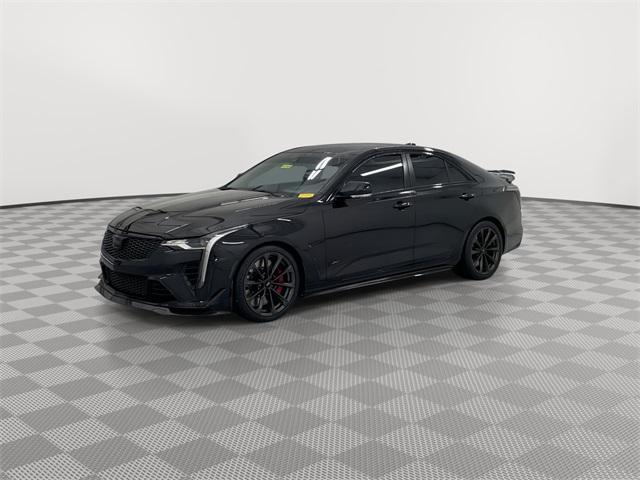 used 2024 Cadillac CT4-V car, priced at $66,945