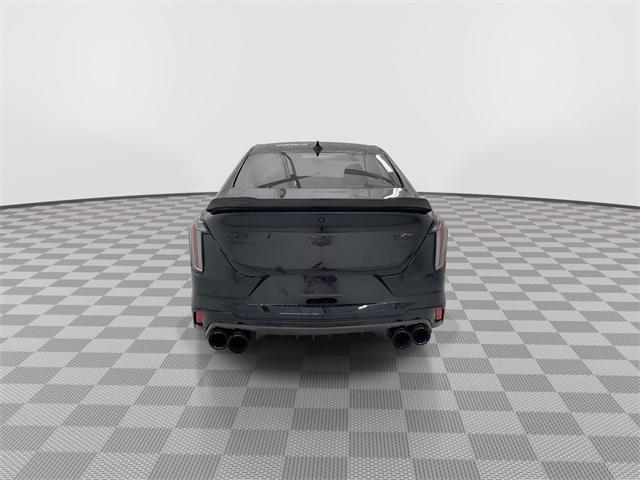 used 2024 Cadillac CT4-V car, priced at $66,945