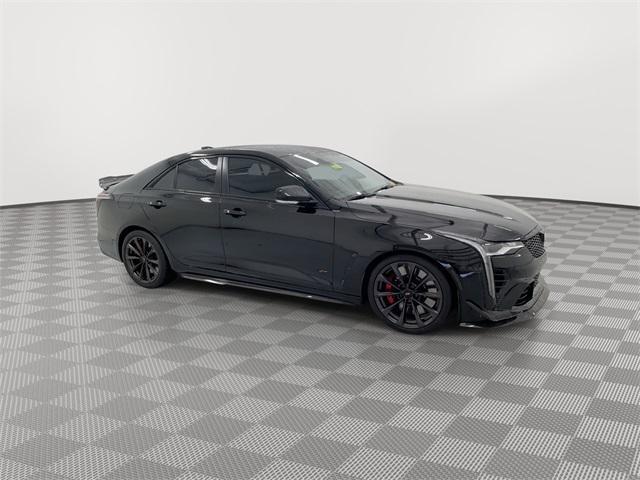 used 2024 Cadillac CT4-V car, priced at $66,945
