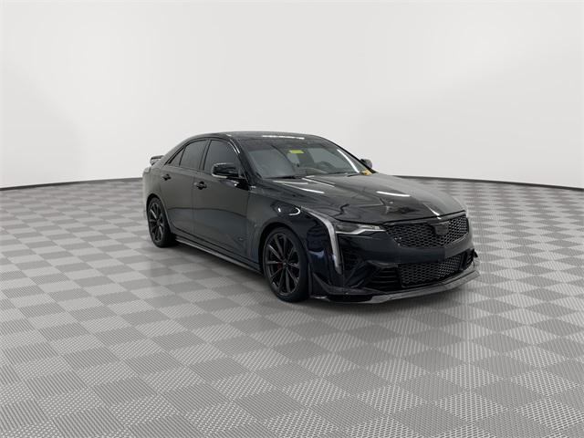 used 2024 Cadillac CT4-V car, priced at $66,945