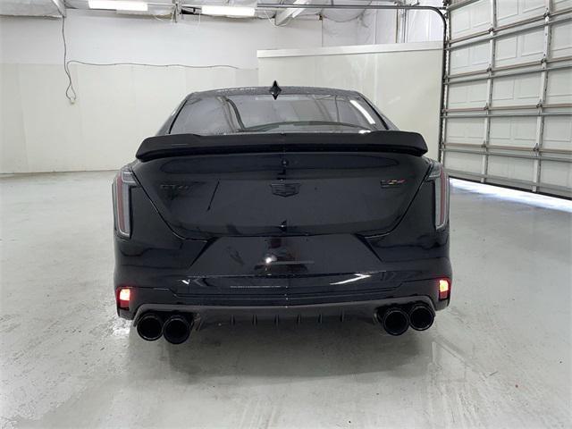 used 2024 Cadillac CT4-V car, priced at $66,945