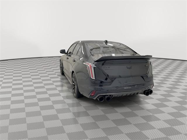 used 2024 Cadillac CT4-V car, priced at $66,945